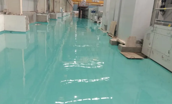 Epoxy Floor Coating, Epoxy Floor Coating Services, Chemical Resistant Epoxy Coating Service
