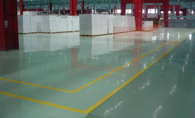 Anti Skid Epoxy Flooring,