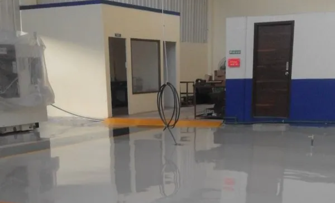 Commercial Epoxy Flooring Service,