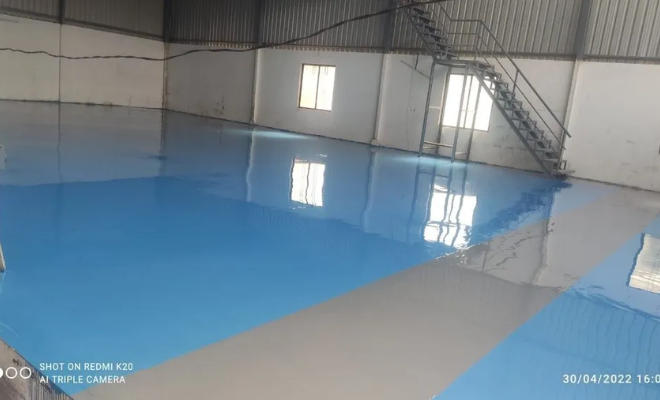 Industrial Epoxy Floor Coating, Industrial Epoxy Floor Coating Paint, Industrial Epoxy Floor Coating Service