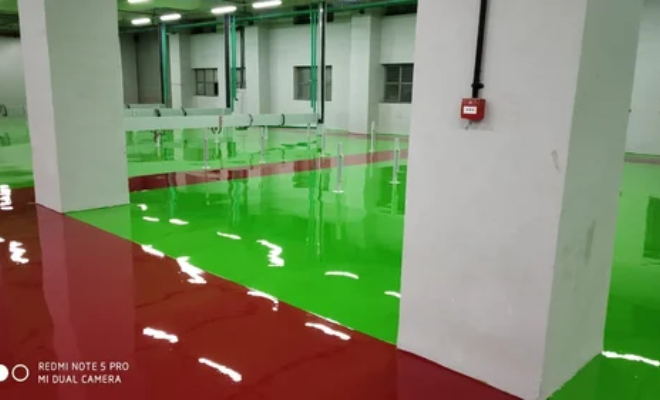 Industrial Epoxy Floor Coating, Industrial Epoxy Floor Coating Paint, Industrial Epoxy Floor Coating Service,