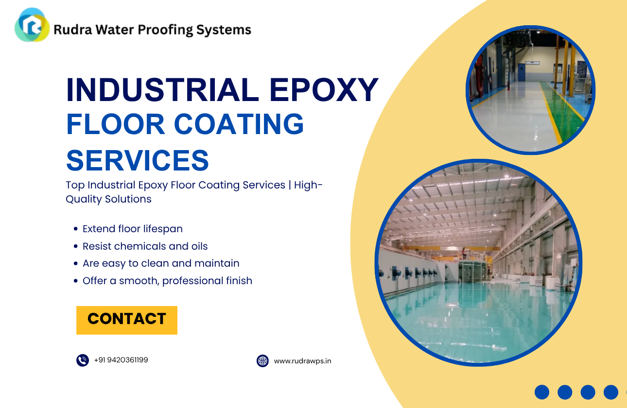 Top Industrial Epoxy Floor Coating Services | High-Quality Solutions