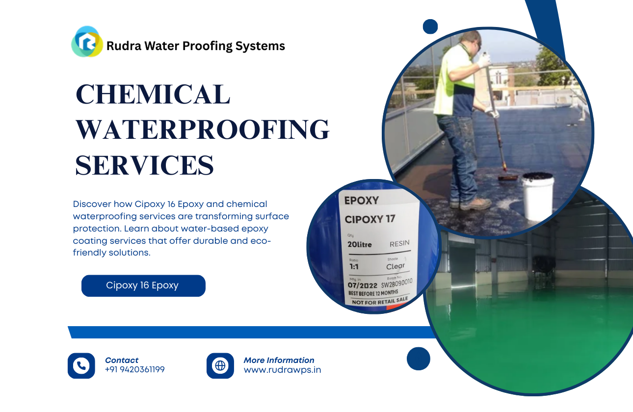 Revolutionizing Surface Protection: Cipoxy 16 Epoxy and Water-Based Epoxy Coating Services