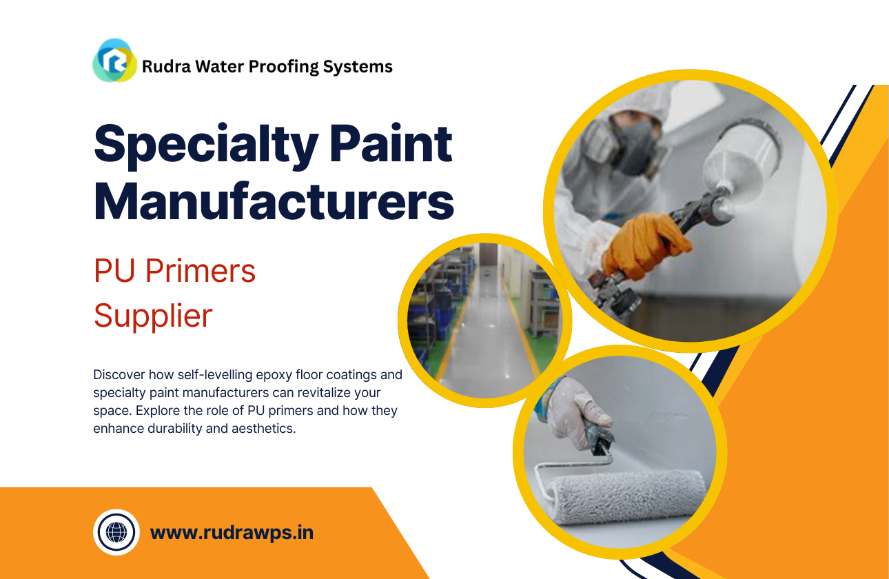 Elevate Your Space with Self Levelling Epoxy Floor Coating and Specialty Paint Solutions